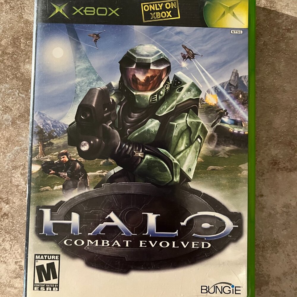 Xbox 360 Halo ( 3 GAME BUNDLE)